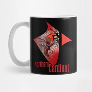 Northern Cardinal Graphic Mug